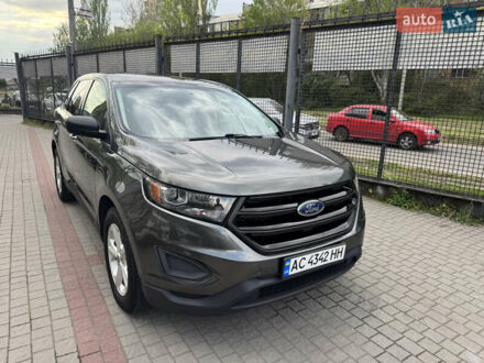 Форд Едж 2015 у Запоріжжя на Automoto.ua Сірий Форд Едж, об'ємом двигуна 2 л та пробігом 165 тис. км за 12950 $, фото 1 на Automoto.ua