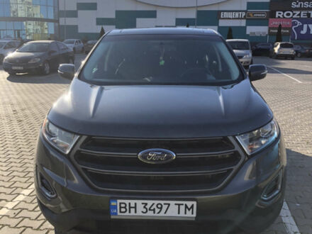 Сірий Форд Едж, об'ємом двигуна 2 л та пробігом 113 тис. км за 15250 $, фото 1 на Automoto.ua