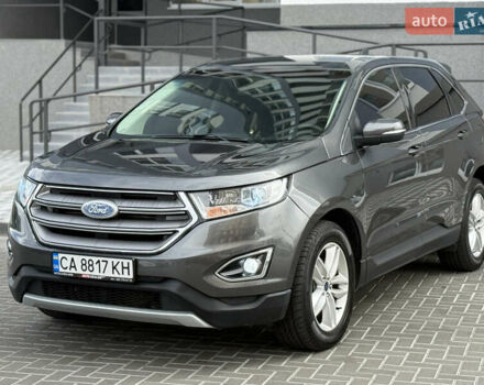 Форд Едж 2015 у Белой Церкве на Automoto.ua Сірий Форд Едж, об'ємом двигуна 3.5 л та пробігом 264 тис. км за 11400 $, фото 1 на Automoto.ua