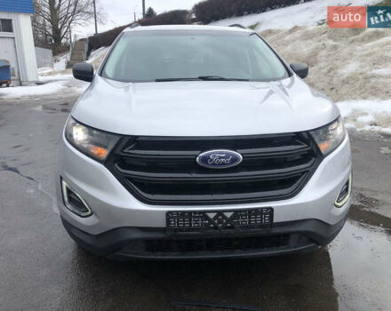 Серый Форд Эдж, объемом двигателя 3.5 л и пробегом 41 тыс. км за 15700 $, фото 1 на Automoto.ua