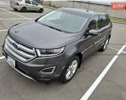 Форд Эдж 2015 в Киеве на Automoto.ua Серый Форд Эдж, объемом двигателя 2 л и пробегом 99 тыс. км за 18000 $, фото 1 на Automoto.ua