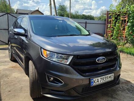 Форд Едж 2015 у Семеновке на Automoto.ua Сірий Форд Едж, об'ємом двигуна 2 л та пробігом 158 тис. км за 15500 $, фото 1 на Automoto.ua