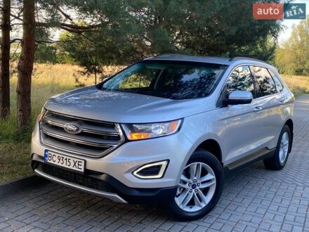 Сірий Форд Едж, об'ємом двигуна 2 л та пробігом 260 тис. км за 11699 $, фото 1 на Automoto.ua