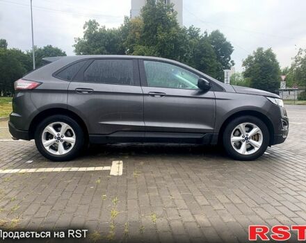 Сірий Форд Едж, об'ємом двигуна 2 л та пробігом 155 тис. км за 16300 $, фото 1 на Automoto.ua