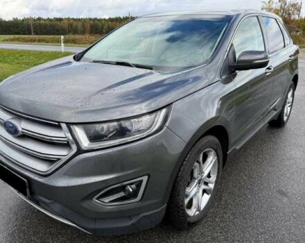 Сірий Форд Едж, об'ємом двигуна 2 л та пробігом 120 тис. км за 8500 $, фото 1 на Automoto.ua