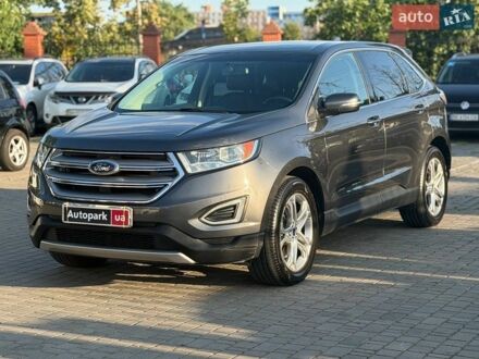 Сірий Форд Едж, об'ємом двигуна 3.5 л та пробігом 99 тис. км за 16990 $, фото 1 на Automoto.ua
