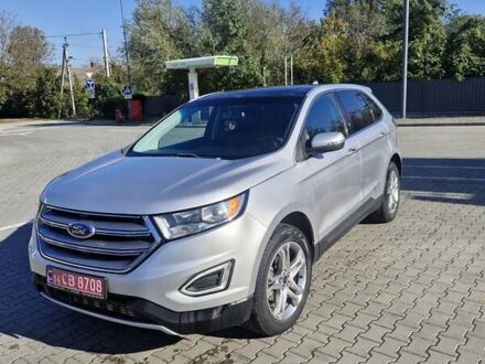 Сірий Форд Едж, об'ємом двигуна 2 л та пробігом 133 тис. км за 18200 $, фото 1 на Automoto.ua