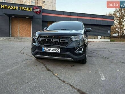Сірий Форд Едж, об'ємом двигуна 2 л та пробігом 121 тис. км за 13500 $, фото 1 на Automoto.ua