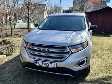 Форд Эдж 2016 в Червонограде на Automoto.ua Серый Форд Эдж, объемом двигателя 2 л и пробегом 155 тыс. км за 12890 $, фото 1 на Automoto.ua