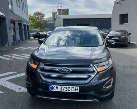 Форд Эдж 2016 в Киеве на Automoto.ua Серый Форд Эдж, объемом двигателя 3.5 л и пробегом 195 тыс. км за 14600 $, фото 1 на Automoto.ua