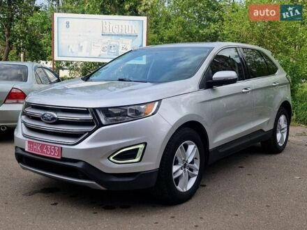 Сірий Форд Едж, об'ємом двигуна 2 л та пробігом 217 тис. км за 14000 $, фото 1 на Automoto.ua