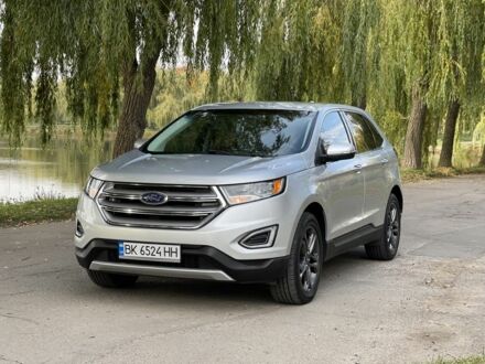 Форд Эдж 2016 в Ровно на Automoto.ua Серый Форд Эдж, объемом двигателя 3.5 л и пробегом 1 тыс. км за 16000 $, фото 1 на Automoto.ua