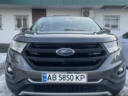 Сірий Форд Едж, об'ємом двигуна 2 л та пробігом 183 тис. км за 16800 $, фото 1 на Automoto.ua