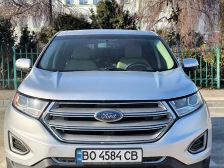 Сірий Форд Едж, об'ємом двигуна 3.5 л та пробігом 204 тис. км за 16200 $, фото 1 на Automoto.ua