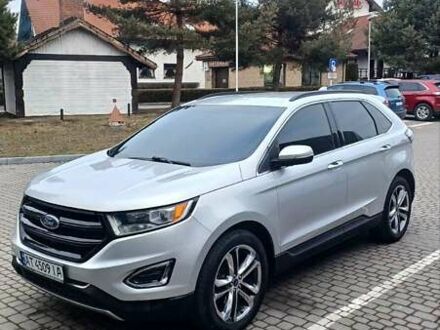 Форд Эдж 2016 в Ивано-Франковске на Automoto.ua Серый Форд Эдж, объемом двигателя 3.5 л и пробегом 236 тыс. км за 12800 $, фото 1 на Automoto.ua