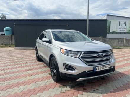 Сірий Форд Едж, об'ємом двигуна 3.5 л та пробігом 250 тис. км за 13023 $, фото 1 на Automoto.ua