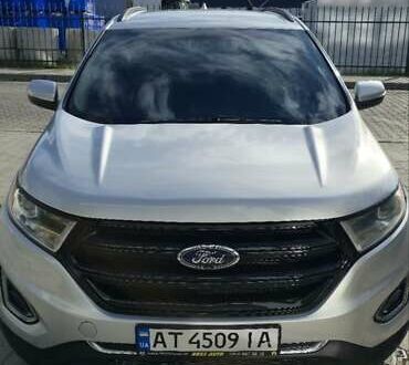 Сірий Форд Едж, об'ємом двигуна 3.5 л та пробігом 245 тис. км за 15500 $, фото 1 на Automoto.ua