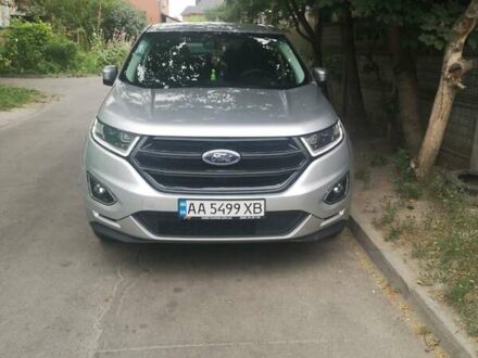 Серый Форд Эдж, объемом двигателя 2.7 л и пробегом 168 тыс. км за 15500 $, фото 1 на Automoto.ua