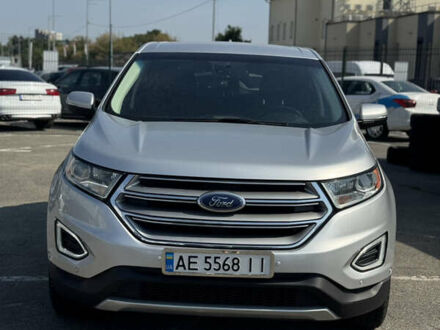 Форд Едж 2016 у Києві на Automoto.ua Сірий Форд Едж, об'ємом двигуна 2 л та пробігом 109 тис. км за 15900 $, фото 1 на Automoto.ua