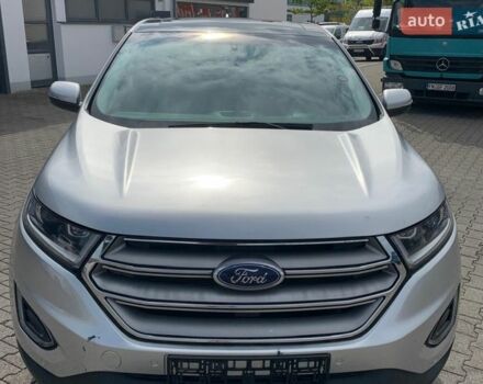 Серый Форд Эдж, объемом двигателя 3.5 л и пробегом 130 тыс. км за 16500 $, фото 1 на Automoto.ua