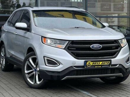 Форд Эдж 2016 в Ивано-Франковске на Automoto.ua Серый Форд Эдж, объемом двигателя 3.5 л и пробегом 242 тыс. км за 13700 $, фото 1 на Automoto.ua