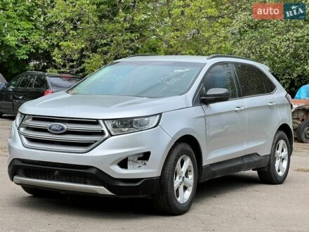 Сірий Форд Едж, об'ємом двигуна 2 л та пробігом 99 тис. км за 6700 $, фото 1 на Automoto.ua