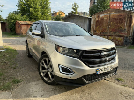Сірий Форд Едж, об'ємом двигуна 2.7 л та пробігом 72 тис. км за 18000 $, фото 1 на Automoto.ua