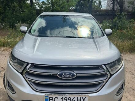 Сірий Форд Едж, об'ємом двигуна 2 л та пробігом 174 тис. км за 16600 $, фото 1 на Automoto.ua