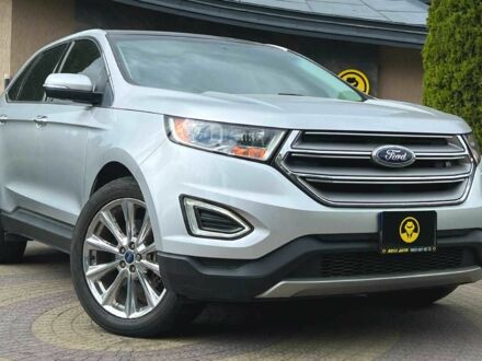 Форд Эдж 2016 в Львове на Automoto.ua Серый Форд Эдж, объемом двигателя 3.5 л и пробегом 130 тыс. км за 18450 $, фото 1 на Automoto.ua