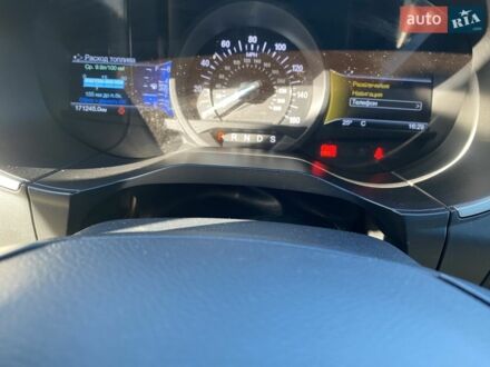 Сірий Форд Едж, об'ємом двигуна 2 л та пробігом 184 тис. км за 13500 $, фото 1 на Automoto.ua