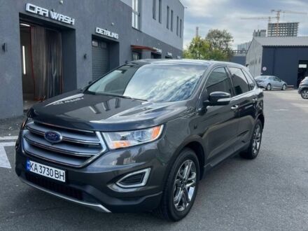 Серый Форд Эдж, объемом двигателя 3.5 л и пробегом 195 тыс. км за 14600 $, фото 1 на Automoto.ua