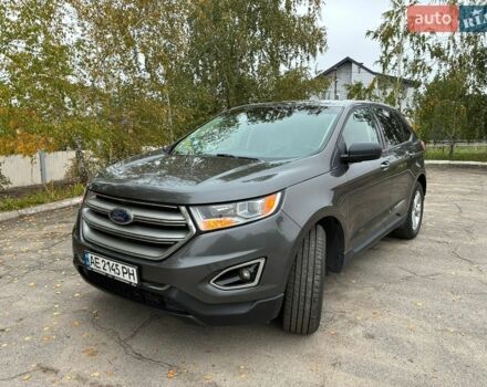 Серый Форд Эдж, объемом двигателя 2 л и пробегом 130 тыс. км за 13500 $, фото 1 на Automoto.ua