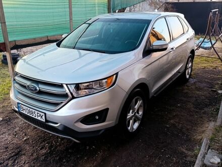 Сірий Форд Едж, об'ємом двигуна 2 л та пробігом 138 тис. км за 14000 $, фото 1 на Automoto.ua