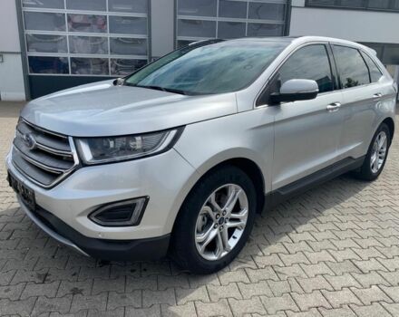 Серый Форд Эдж, объемом двигателя 3.5 л и пробегом 130 тыс. км за 16500 $, фото 1 на Automoto.ua