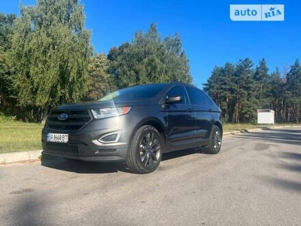 Форд Эдж 2016 в Кропивницком (Кировограде) на Automoto.ua Серый Форд Эдж, объемом двигателя 2 л и пробегом 139 тыс. км за 17900 $, фото 1 на Automoto.ua