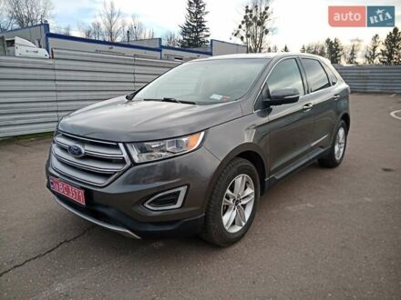 Форд Эдж 2016 в Ровно на Automoto.ua Серый Форд Эдж, объемом двигателя 2 л и пробегом 166 тыс. км за 15400 $, фото 1 на Automoto.ua