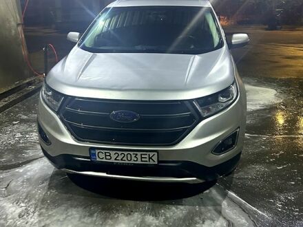 Сірий Форд Едж, об'ємом двигуна 3.5 л та пробігом 181 тис. км за 16500 $, фото 1 на Automoto.ua