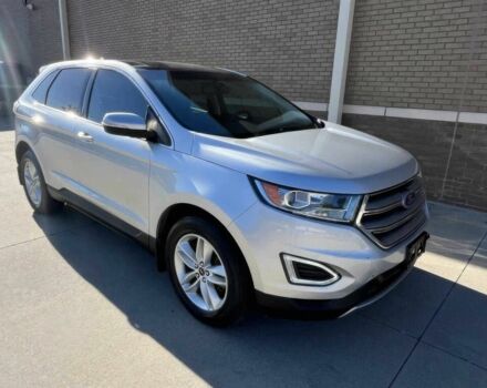 Серый Форд Эдж, объемом двигателя 2 л и пробегом 77 тыс. км за 3450 $, фото 1 на Automoto.ua