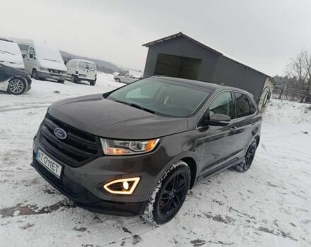 Серый Форд Эдж, объемом двигателя 3.5 л и пробегом 190 тыс. км за 313 $, фото 1 на Automoto.ua