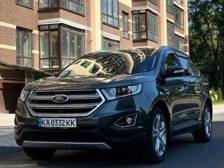 Форд Едж 2016 у Чернігові на Automoto.ua Сірий Форд Едж, об'ємом двигуна 2 л та пробігом 148 тис. км за 21100 $, фото 1 на Automoto.ua