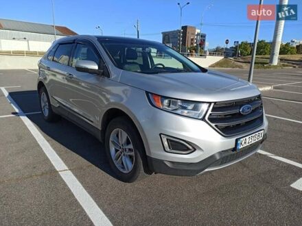 Сірий Форд Едж, об'ємом двигуна 2 л та пробігом 154 тис. км за 16400 $, фото 1 на Automoto.ua