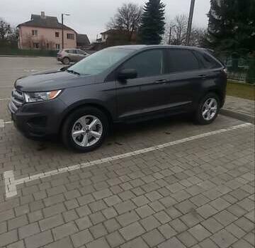 Сірий Форд Едж, об'ємом двигуна 2 л та пробігом 148 тис. км за 15800 $, фото 1 на Automoto.ua