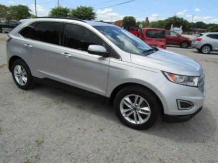 Серый Форд Эдж, объемом двигателя 2 л и пробегом 79 тыс. км за 4600 $, фото 1 на Automoto.ua