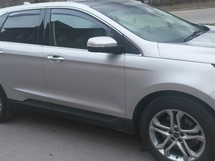 Серый Форд Эдж, объемом двигателя 3.5 л и пробегом 118 тыс. км за 19000 $, фото 1 на Automoto.ua