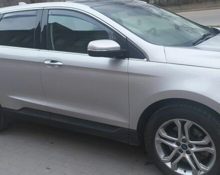 Серый Форд Эдж, объемом двигателя 3.5 л и пробегом 118 тыс. км за 19000 $, фото 1 на Automoto.ua