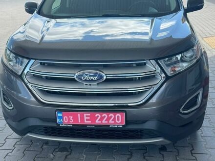 Сірий Форд Едж, об'ємом двигуна 2 л та пробігом 262 тис. км за 10200 $, фото 1 на Automoto.ua