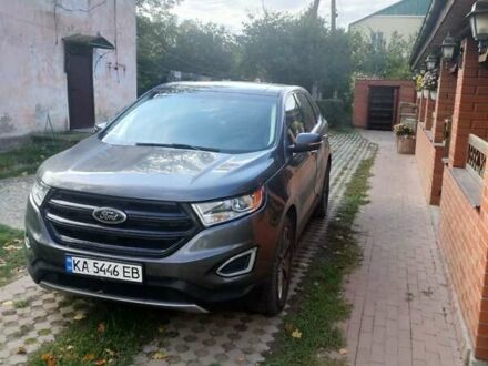 Форд Эдж 2016 в Беляевке на Automoto.ua Серый Форд Эдж, объемом двигателя 3.5 л и пробегом 195 тыс. км за 17400 $, фото 1 на Automoto.ua