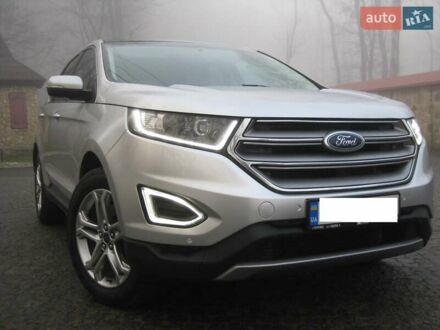 Серый Форд Эдж, объемом двигателя 3.5 л и пробегом 121 тыс. км за 21000 $, фото 1 на Automoto.ua