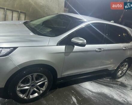 Сірий Форд Едж, об'ємом двигуна 3.5 л та пробігом 186 тис. км за 15500 $, фото 1 на Automoto.ua