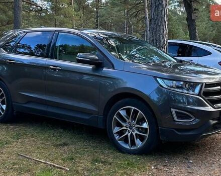 Сірий Форд Едж, об'ємом двигуна 3.5 л та пробігом 142 тис. км за 20000 $, фото 1 на Automoto.ua